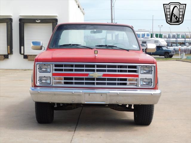 1987 chevrolet c10/k10