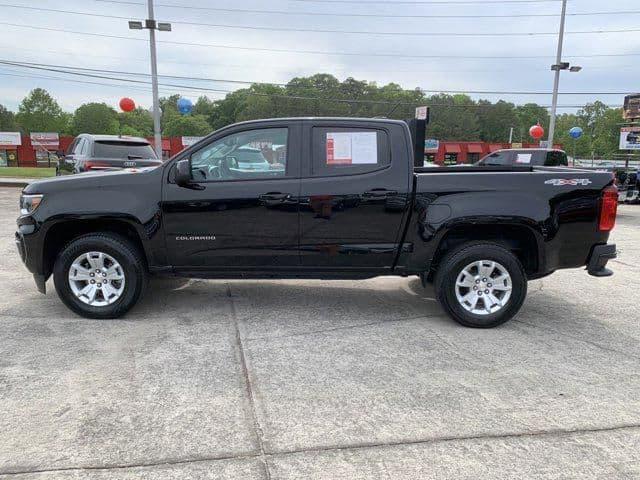 2021 chevrolet colorado 4wd crew cab short box lt in canton, georgia