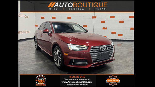 2018 audi a4 2.0t premium plus