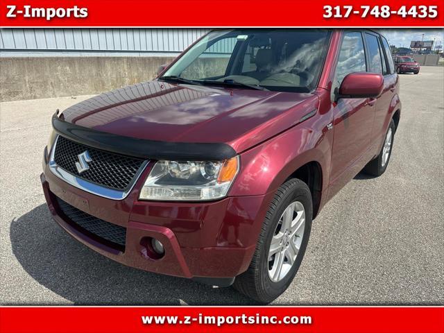 2007 suzuki grand vitara luxury