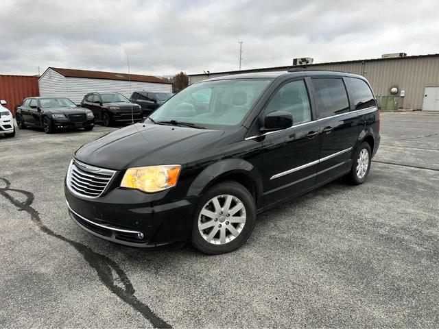 2014 chrysler town & country touring