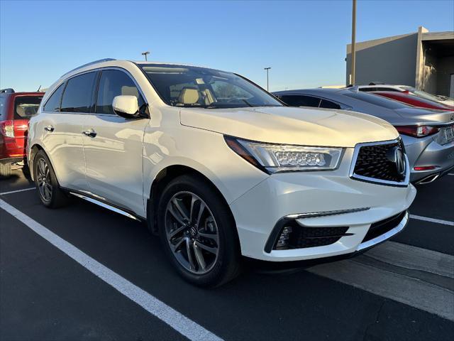 2017 acura mdx 3.5l