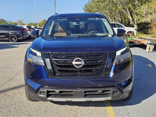 2024 nissan pathfinder platinum 4wd