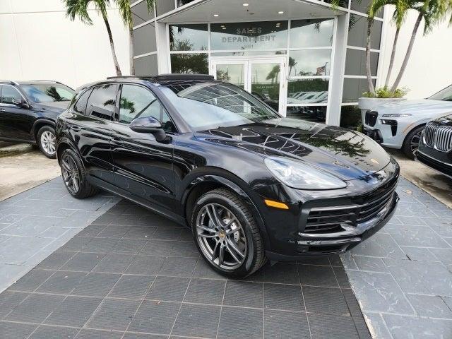 2019 porsche cayenne s