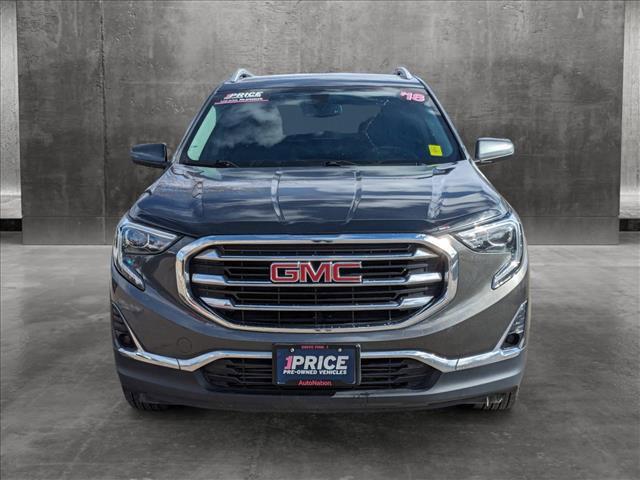 2018 gmc terrain slt