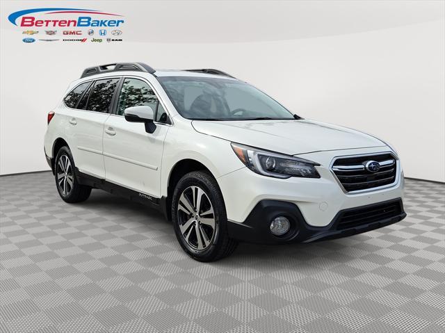 2018 subaru outback 2.5i limited