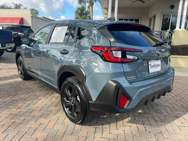2024 subaru crosstrek base