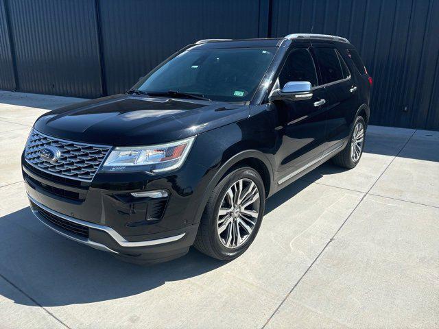 2019 ford explorer platinum