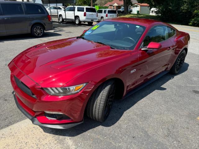 2016 ford mustang gt