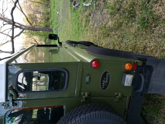 200tdi classic hunter green rhd defender 90 with recent paint and underbody coat
