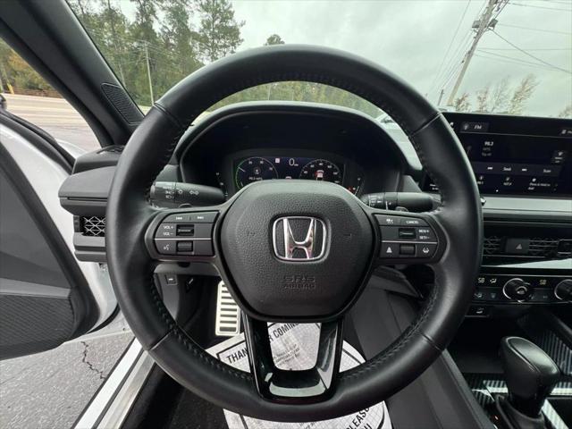 2023 honda accord hybrid base