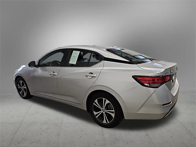 2023 nissan sentra sv