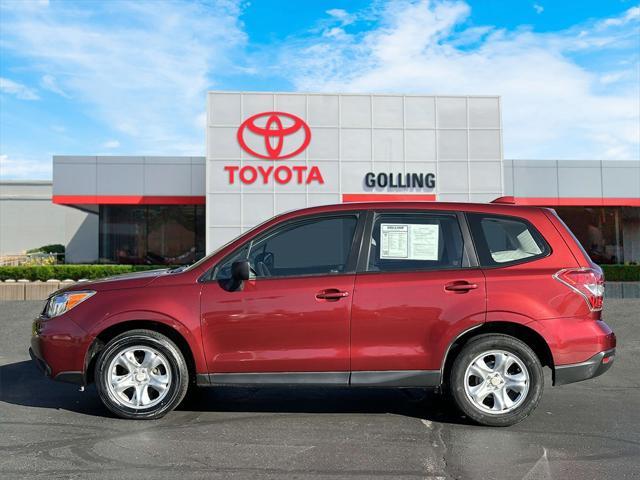 2016 subaru forester 2.5i