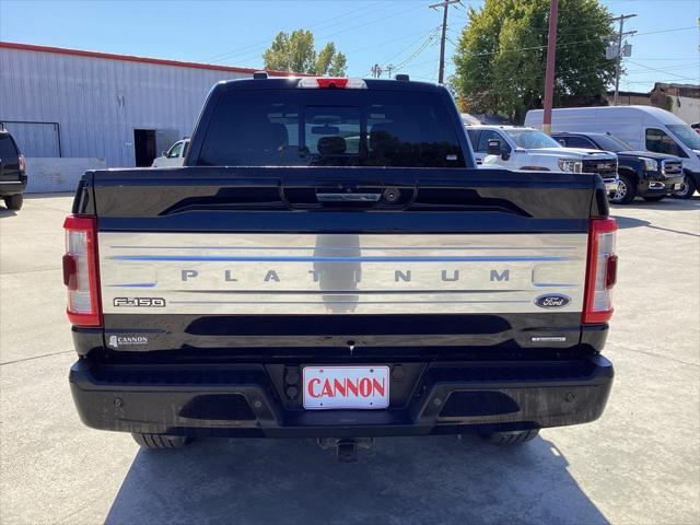 2021 ford f-150 platinum