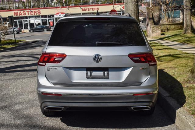 2021 volkswagen tiguan 2.0t sel