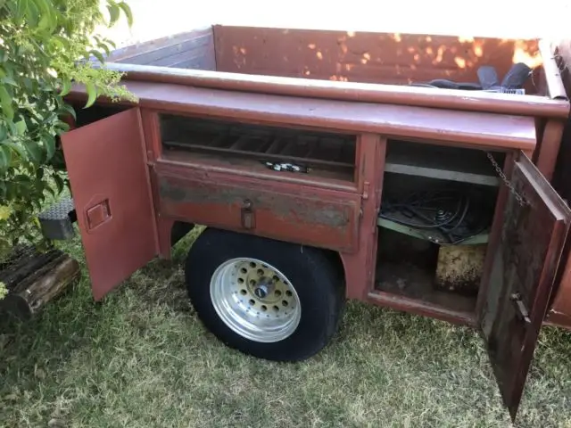 1980 chevrolet short bed utility bed project truck
