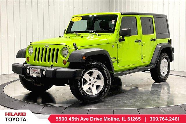 2012 jeep wrangler unlimited sport