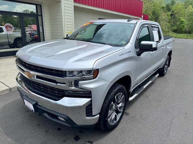 2020 chevrolet silverado 1500 lt