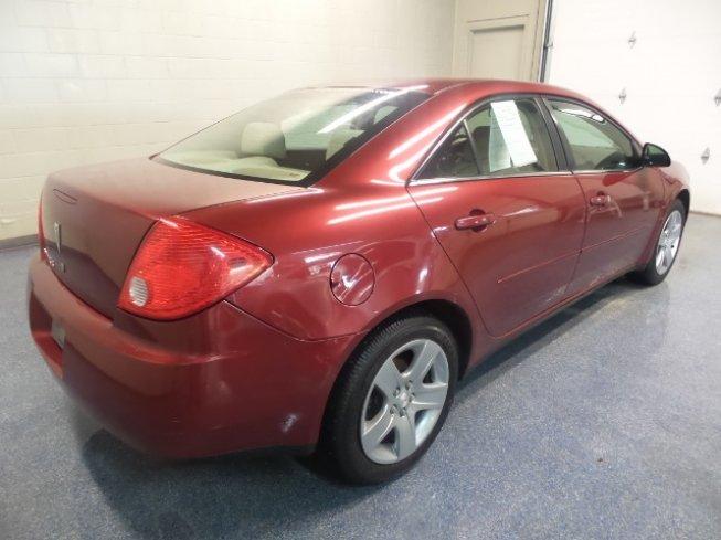 2009 pontiac g6 sedan for sale in bismarck, north dakota