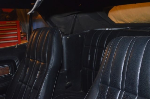 1973 ford mustang convertible 302 v-8 ac at runs good, clean ready for restore!