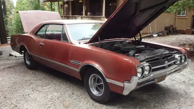 1966 olds oldsmobile 442 cutlass