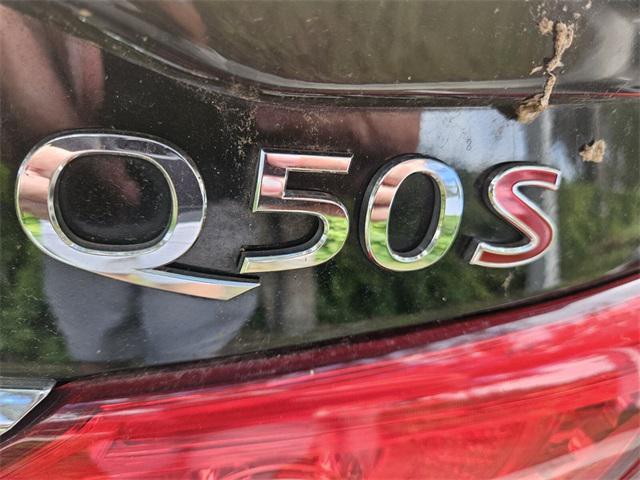 2017 infiniti q50 3.0t red sport 400