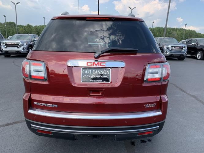 used 2015 gmc acadia fwd sle w/ sle-2 jasper, al 35501 for sale in jasper, alabama