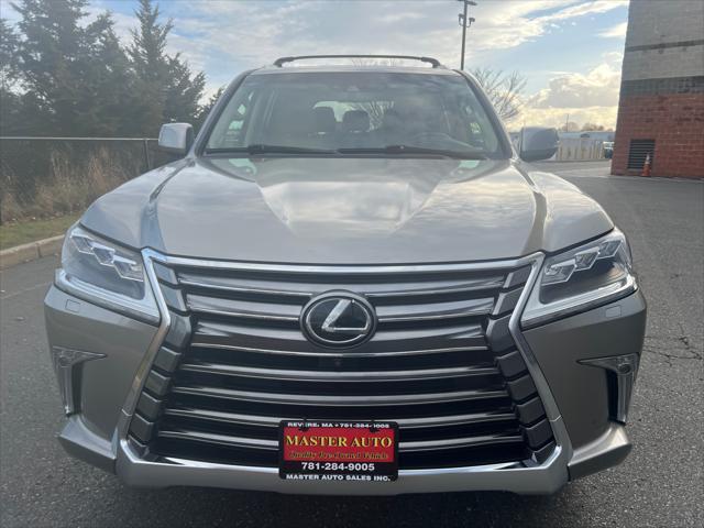 2020 lexus lx 570 three-row