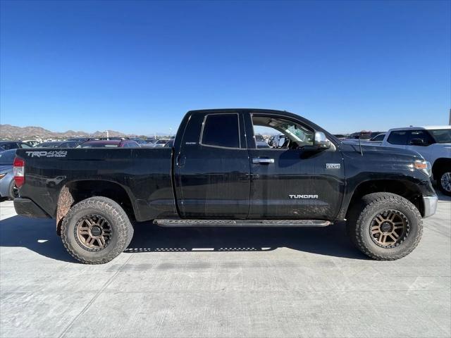 2018 toyota tundra limited