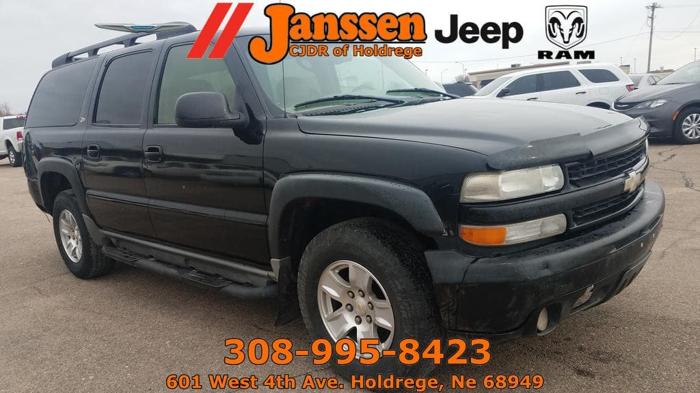 used 2001 chevrolet suburban 4wd holdrege, ne 68949 for sale in holdrege, nebraska