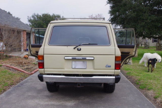 1985 toyota land cruiser base sport utility 4-door 4.2l