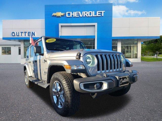 2020 jeep wrangler unlimited sahara