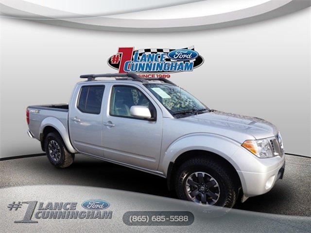 used 2015 nissan frontier pro-4x knoxville, tn 37912 for sale in knoxville, tennessee