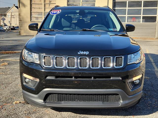 2018 jeep compass latitude