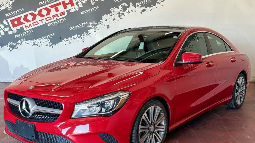 2018 mercedes-benz cla cla 250 4matic