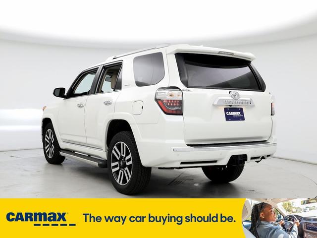 2022 toyota 4runner limited