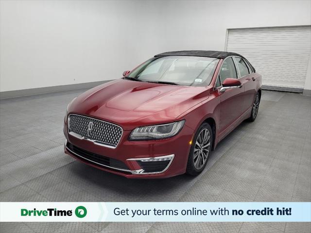 2017 lincoln mkz premiere