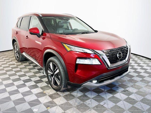 2021 nissan rogue sl