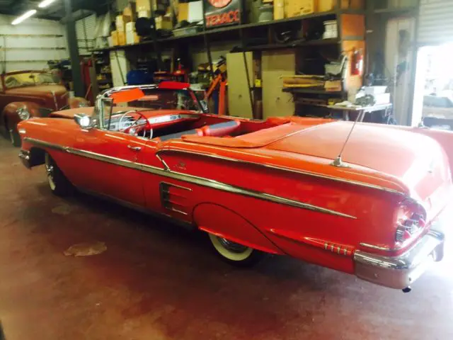 1958 chevrolet impala conv