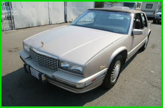 1991 cadillac eldorado automatic 8 cylinder no reserve