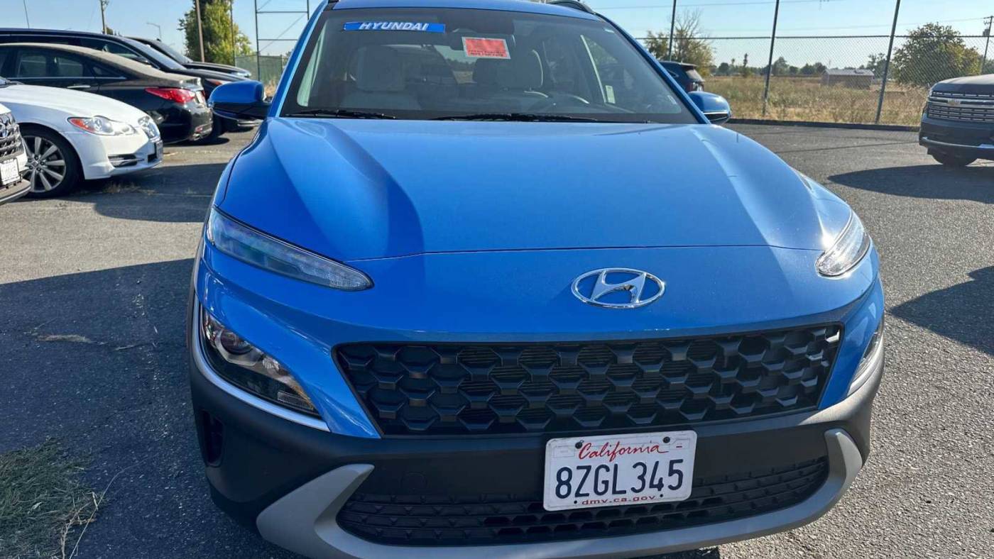 2022 hyundai kona sel
