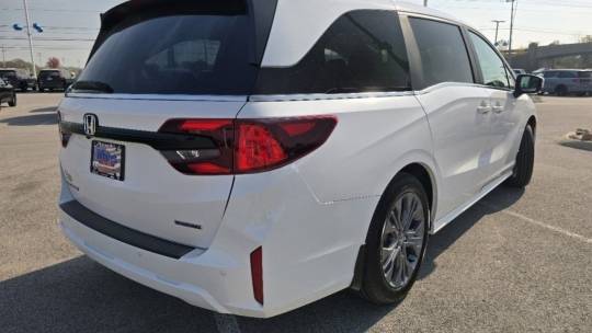 2025 Honda Odyssey (North America)