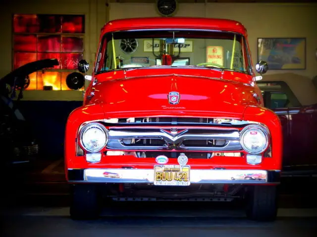 f 100 custom pickup truck 455 olds automatic
