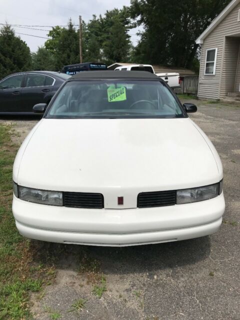 1991 oldsmobile cutlass supreme convertible