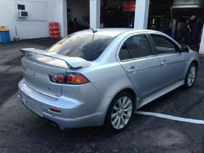 2011 mitsubishi lancer 4dr sdn tc-sst ralliart awd in irwin, pa