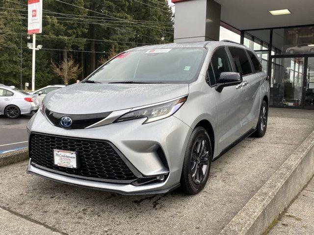 2024 toyota sienna xse in vancouver, washington