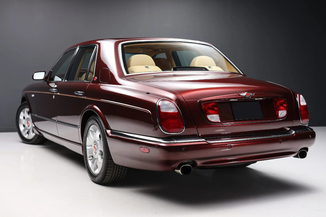 bentley arnage