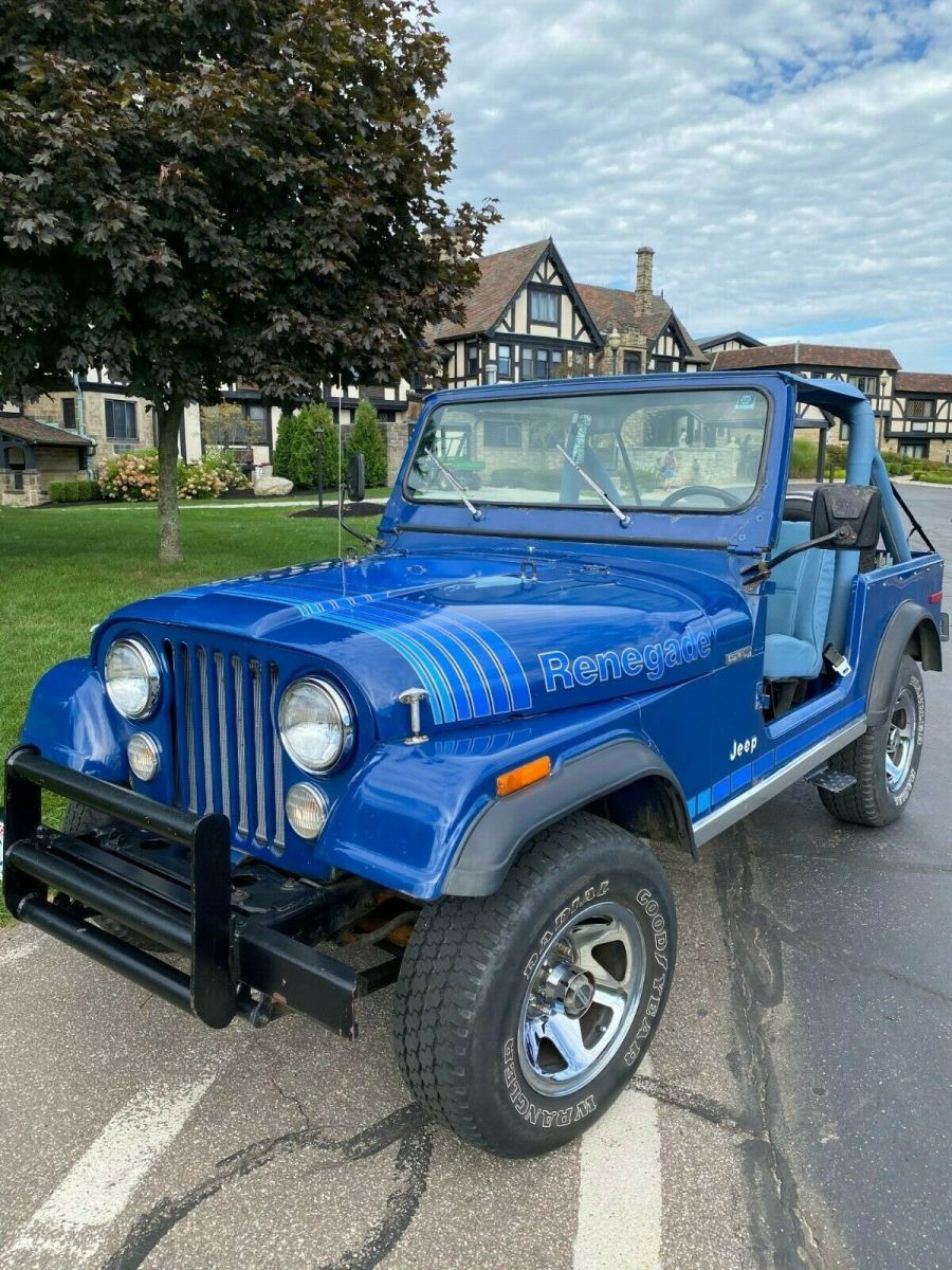 1979 jeep cj levi's edition