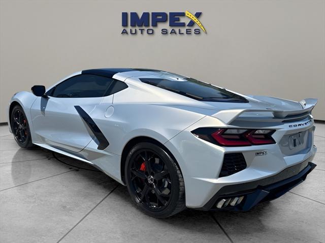 2021 chevrolet corvette stingray w/3lt