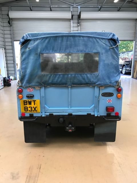 1981 land rover series 3 runs and drives super cool truck